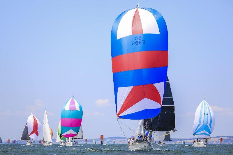 2018 Festival of Sails photo copyright Salty Dingo taken at Royal Geelong Yacht Club and featuring the IRC class