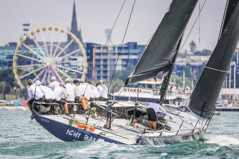 2018 Festival of Sails photo copyright Salty Dingo taken at Royal Geelong Yacht Club and featuring the IRC class