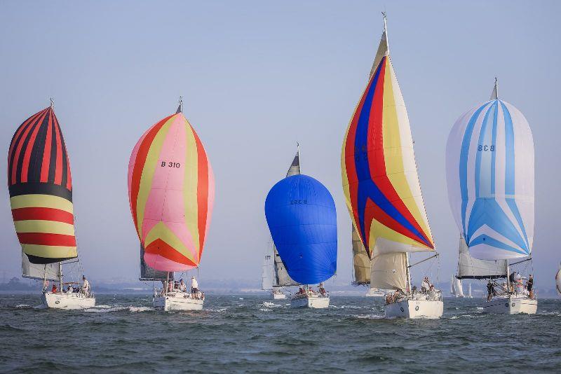 2018 Festival of Sails photo copyright Salty Dingo taken at Royal Geelong Yacht Club and featuring the IRC class