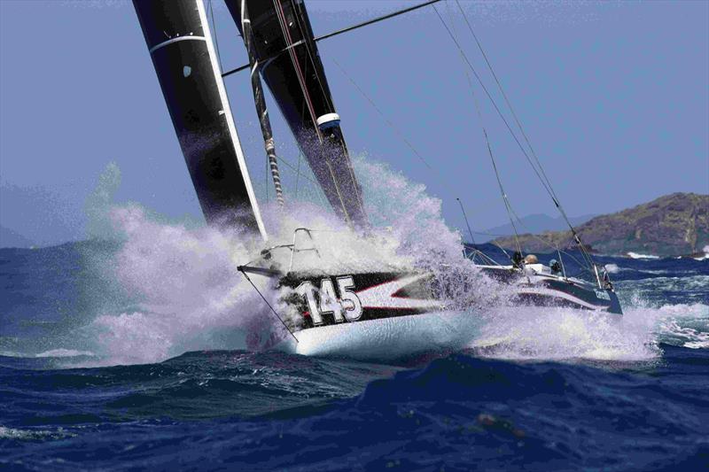 New two-handed class for the St. Maarten Heineken Regatta photo copyright SMHR taken at Sint Maarten Yacht Club and featuring the IRC class