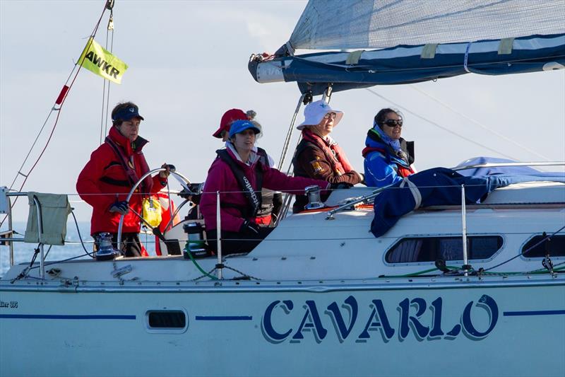 The Amanda Irving skippered Cavarlo at the Australian Women's Keelboat Regatta 2018 - photo © Bruno Cocozza