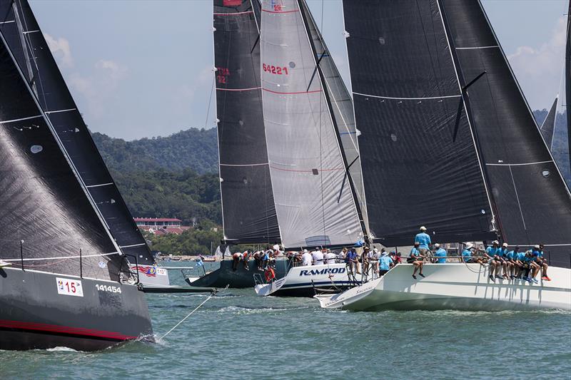 Just one race in two days for Class 1 in Langkawi. Raja MudaSelangor International Regatta 2018. - photo © Guy Nowell / RMSIR