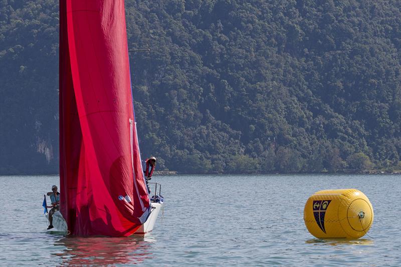 Kannu's Last Gasp. Raja MudaSelangor International Regatta 2018 photo copyright Guy Nowell / RMSIR taken at Royal Selangor Yacht Club and featuring the IRC class