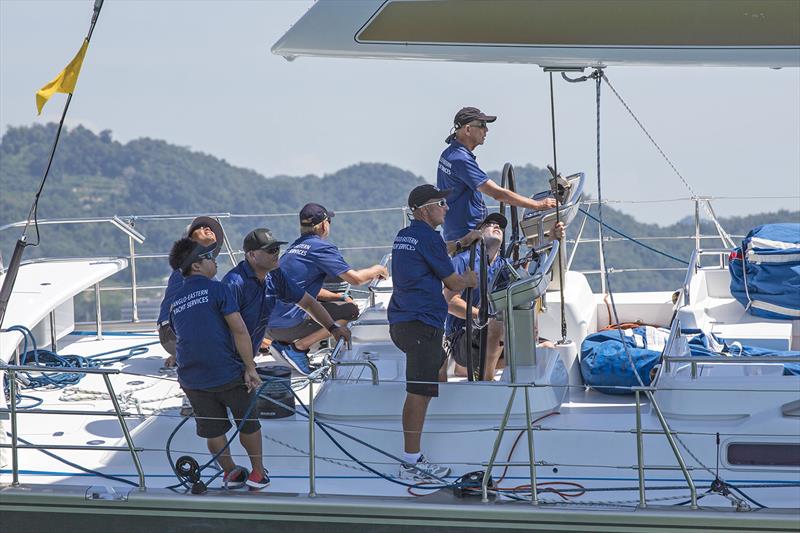 Shahtoosh. Raja MudaSelangor International Regatta 2018 photo copyright Guy Nowell / RMSIR taken at Royal Selangor Yacht Club and featuring the IRC class