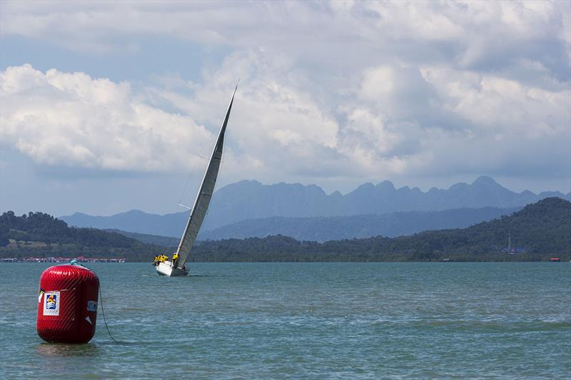 Sailing in scenery. Raja MudaSelangor International Regatta 2018 photo copyright Guy Nowell / RMSIR taken at Royal Selangor Yacht Club and featuring the IRC class