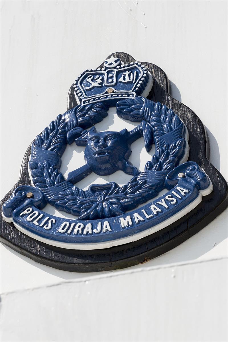 Royal Malaysian Police. Raja MudaSelangor International Regatta 2018. - photo © Guy Nowell / RMSIR