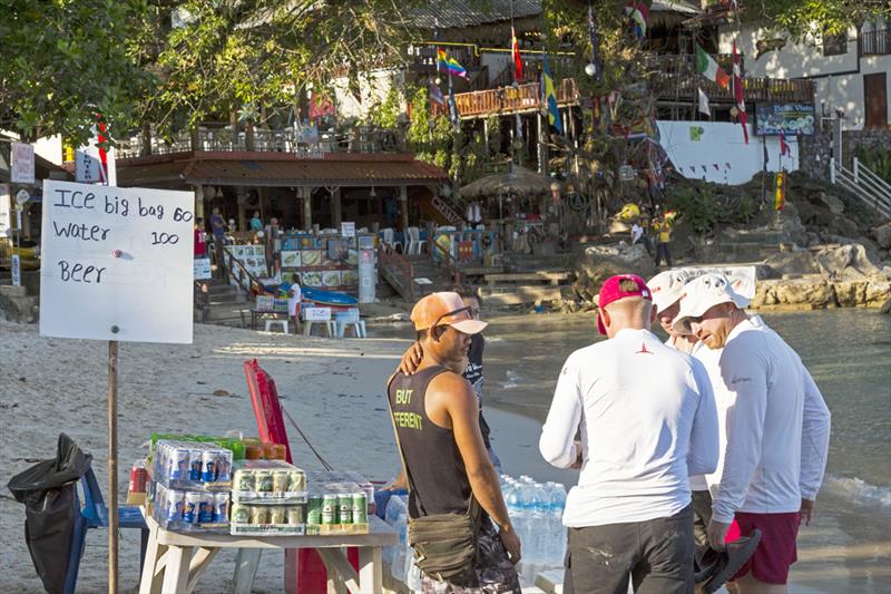 Ice, water, beer. What more do you want? Phuket King's Cup  photo copyright Guy Nowell / Phuket King's Cup taken at Royal Varuna Yacht Club and featuring the IRC class