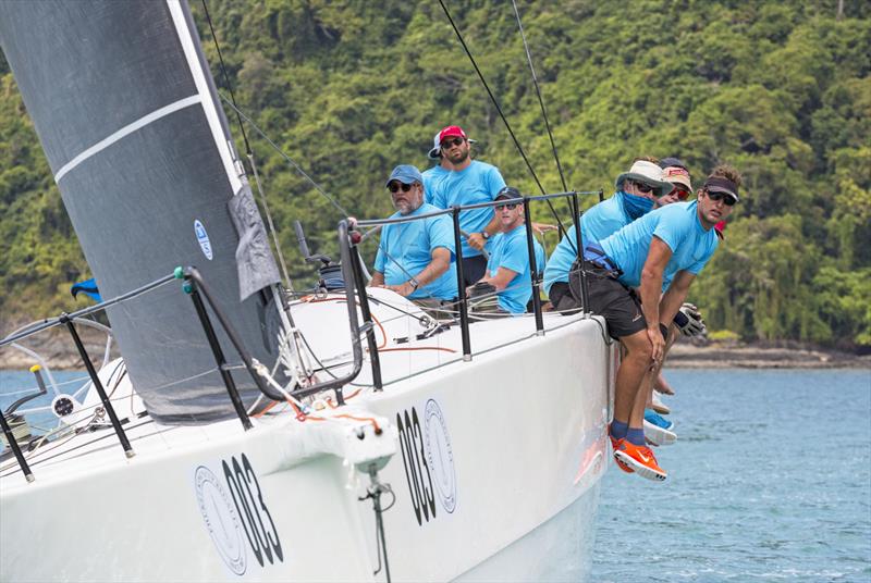 Windsikher. Phuket King's Cup 2018 photo copyright Guy Nowell / Phuket King's Cup taken at Royal Varuna Yacht Club and featuring the IRC class