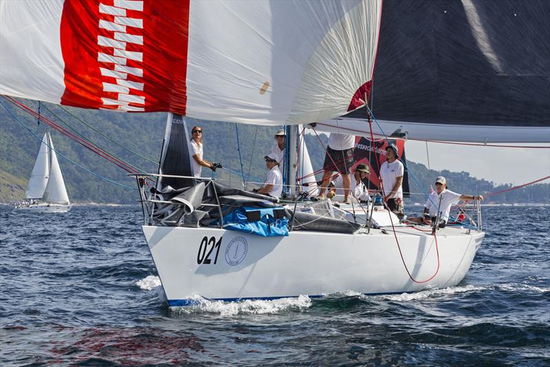 Die Hard. Phuket King's Cup 2018 photo copyright Guy Nowell / Phuket King's Cup taken at Royal Varuna Yacht Club and featuring the IRC class