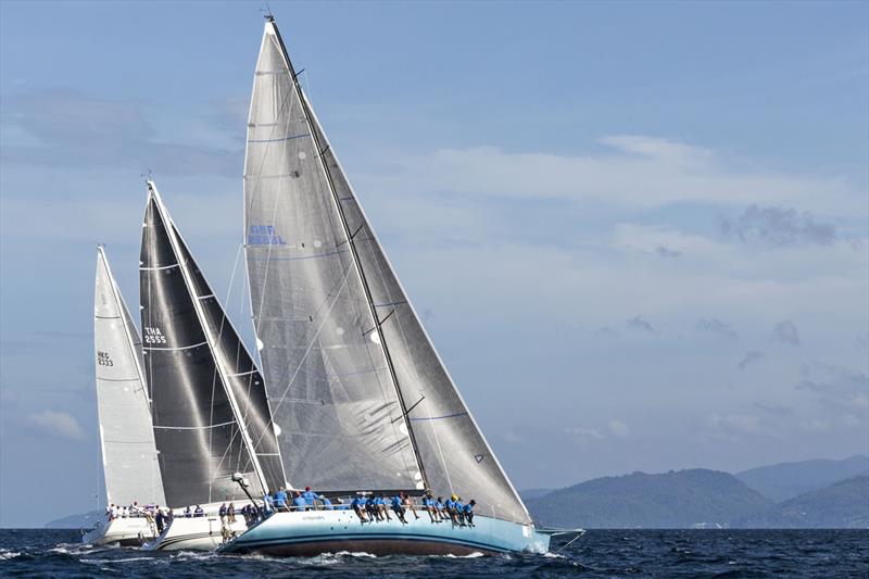 Antipodes to windward. Premier class. Phuket King's Cup 2018. - photo © Guy Nowell / Phuket King's Cup