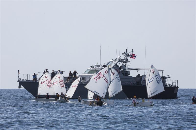 Dinghy sailing at Phuket King's Cup 2018 photo copyright Guy Nowell / Phuket King's Cup taken at Royal Varuna Yacht Club and featuring the IRC class