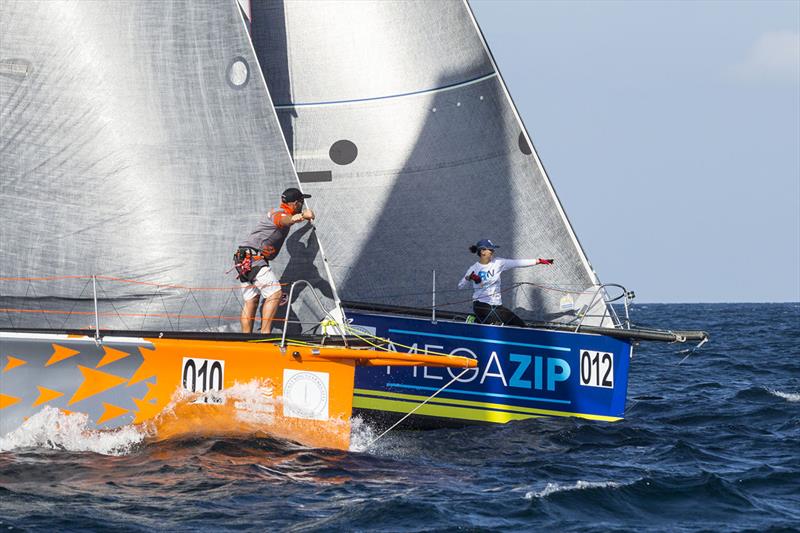 East Marine Imagine, Megazip. IRC 1. Phuket King's Cup 2018 photo copyright Guy Nowell / Phuket King's Cup taken at Royal Varuna Yacht Club and featuring the IRC class