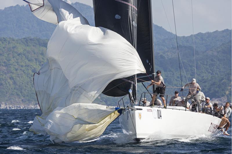 Zannekin. IRC 0. Phuket King's Cup 2018 photo copyright Guy Nowell / Phuket King's Cup taken at Royal Varuna Yacht Club and featuring the IRC class