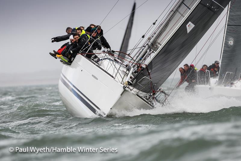 Hot Rats on week 8 of HYS Hamble Winter Series - photo © Paul Wyeth / www.pwpictures.com