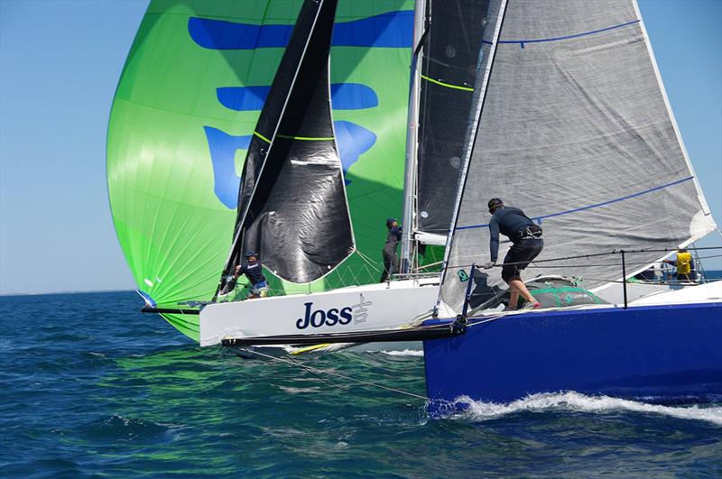 Joss and Weapon of Choice - 2018 Rockingham Race Regatta photo copyright RFBY taken at Royal Freshwater Bay Yacht Club and featuring the IRC class