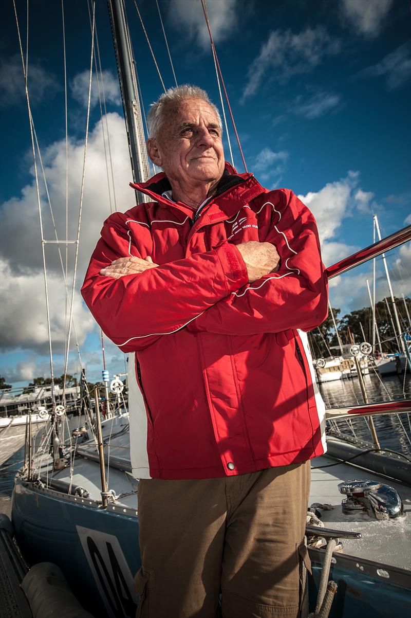 Jon Sanders - 2018 Rockingham Race Regatta photo copyright Royal Perth Yacht Club taken at Royal Freshwater Bay Yacht Club and featuring the IRC class