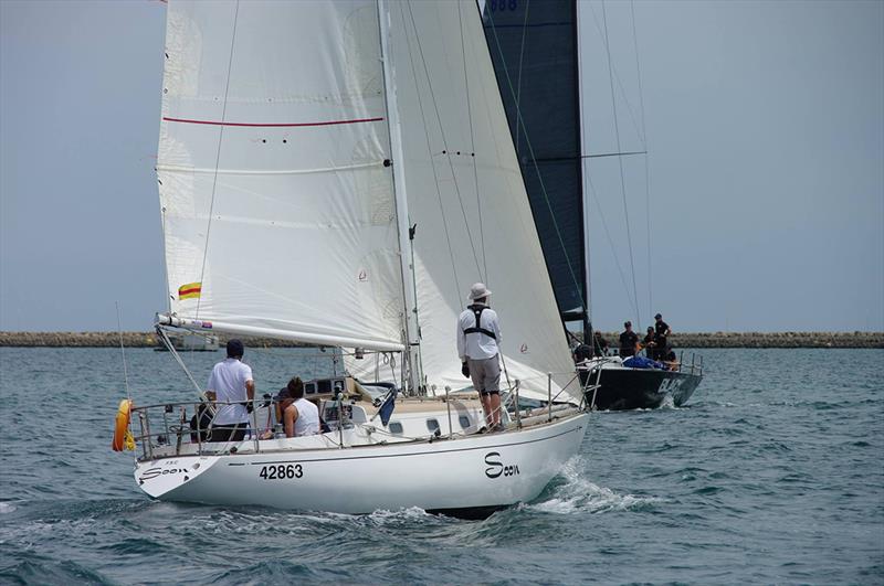 Soon and Black Betty - 2018 Rockingham Race Regatta - photo © RFBYC 