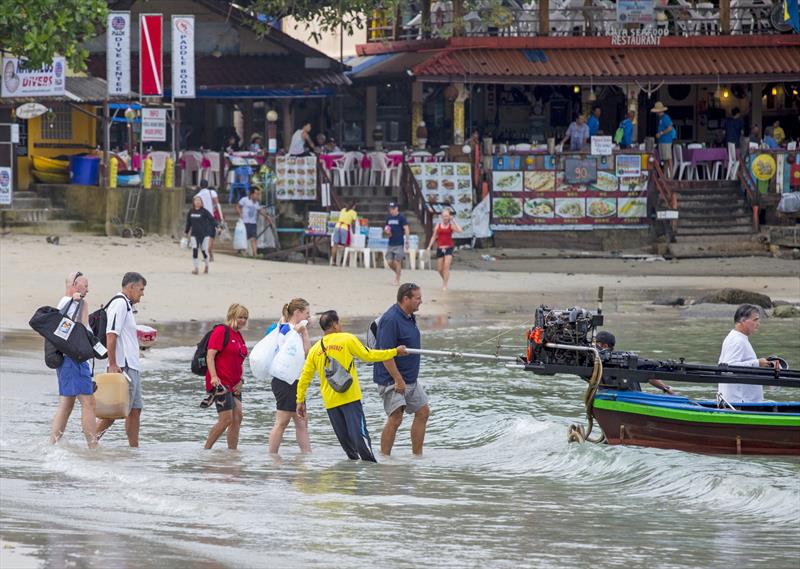 Hey, don't go without us! Phuket King's Cup 2018 photo copyright Guy Nowell / Phuket King's Cup taken at Royal Varuna Yacht Club and featuring the IRC class