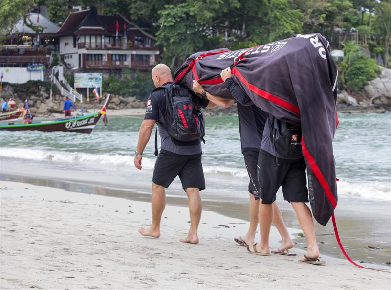 Six-legged camel. Phuket King's Cup 2018 photo copyright Guy Nowell / Phuket King's Cup taken at Royal Varuna Yacht Club and featuring the IRC class