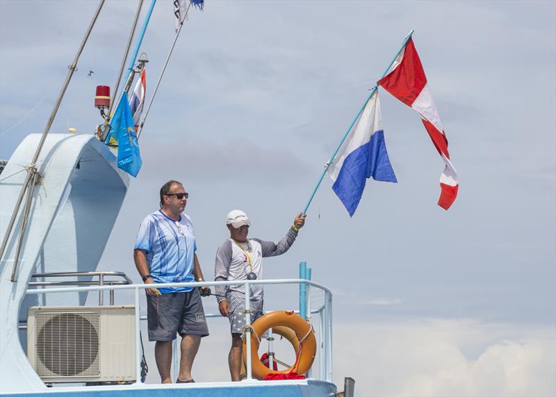 Course Bravo. AP over A. Phuket King's Cup 2018 photo copyright Guy Nowell / Phuket King's Cup taken at Royal Varuna Yacht Club and featuring the IRC class