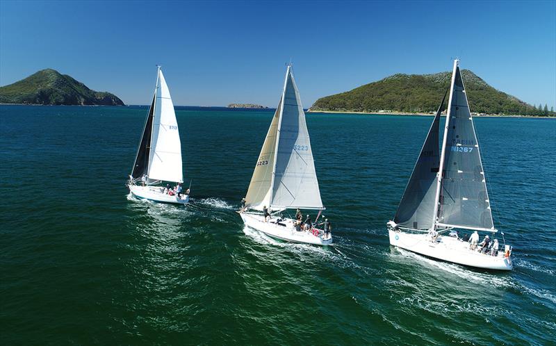 Sail Port Stephens - Commodores Cup - photo © UAV Hover