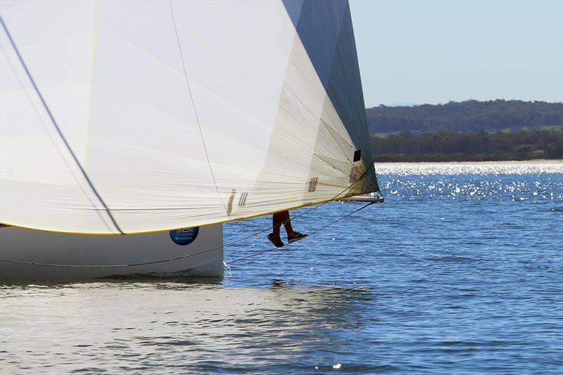 Sail Port Stephens - Super 12 photo copyright Mark Rothfield taken at Corlette Point Sailing Club and featuring the IRC class