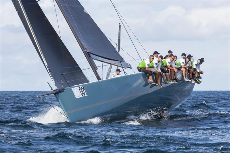 THA72. Phuket King's Cup 2018 photo copyright Guy Nowell / Phuket King's Cup taken at Royal Varuna Yacht Club and featuring the IRC class