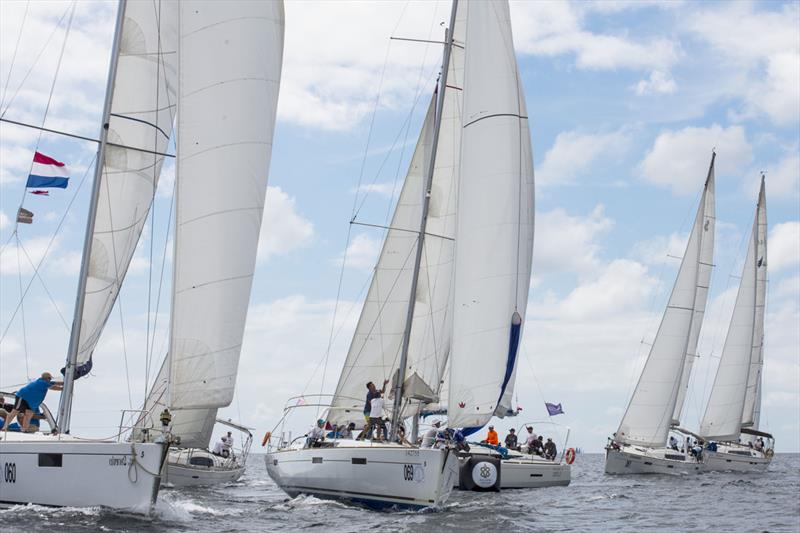 Gone cruising. Phuket King's Cup 2018 photo copyright Guy Nowell / Phuket King's Cup taken at Royal Varuna Yacht Club and featuring the IRC class