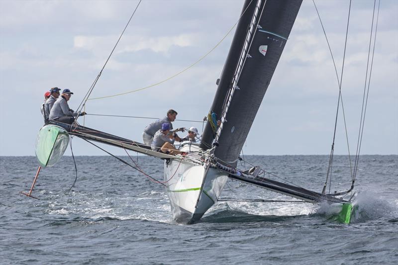 Fugazi. Phuket King's Cup 2018 photo copyright Guy Nowell / Phuket King's Cup taken at Royal Varuna Yacht Club and featuring the IRC class