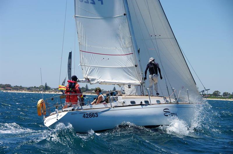 SandS 34, Soon - 2018 Rockingham Race Regatta photo copyright RFBYC taken at Royal Freshwater Bay Yacht Club and featuring the IRC class