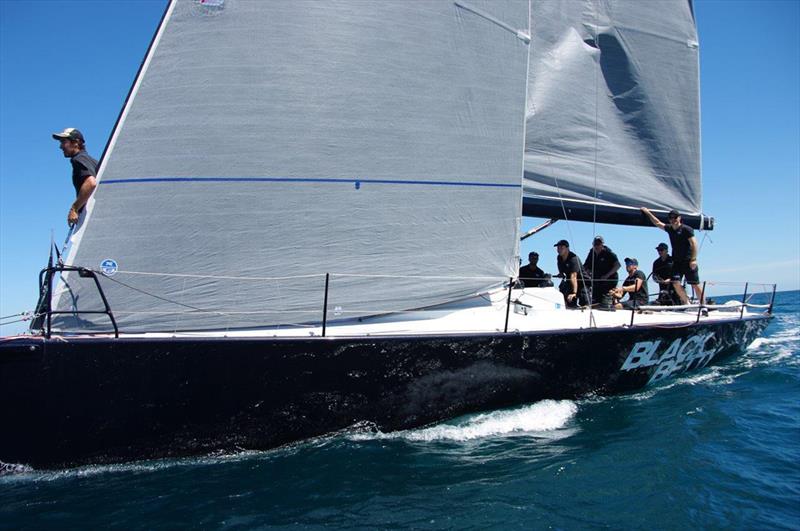 Black Betty with 5 youth sailors in the team - 2018 Rockingham Race Regatta - photo © RFBYC