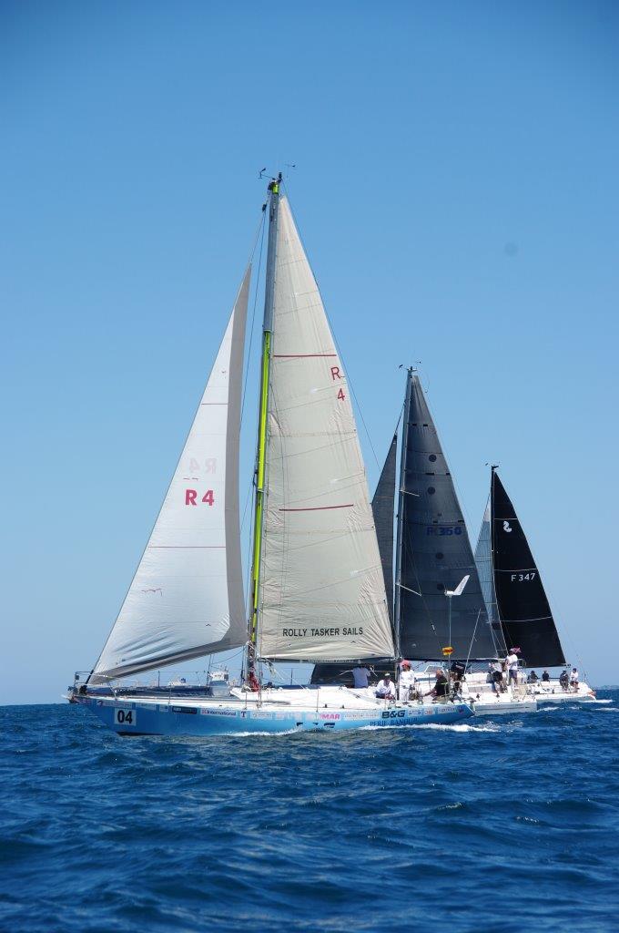 Jon Sanders and Perie Banou II in Division II - 2018 Rockingham Race Regatta photo copyright RFBYC taken at Royal Freshwater Bay Yacht Club and featuring the IRC class