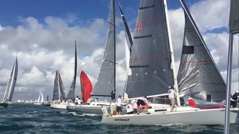 Palm Beach “Race to the Buffet”, 2018-19 SORC Islands in the Stream Series photo copyright SORC Sailing taken at Sailfish Club of Florida and featuring the IRC class