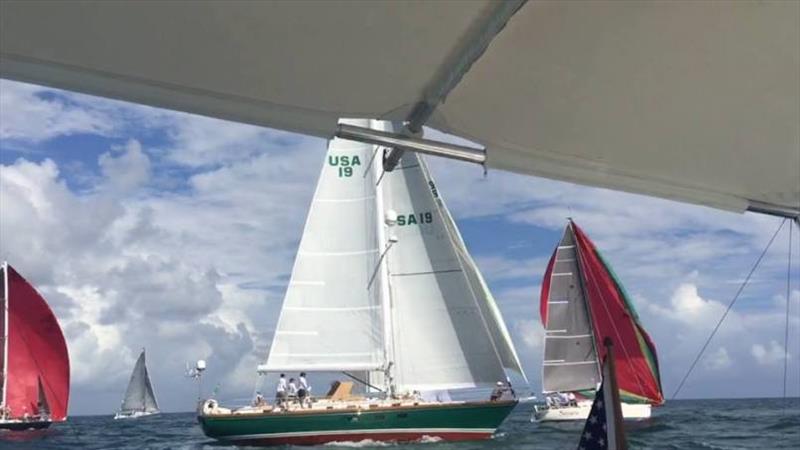 Nassau Cup Ocean Race photo copyright Robert Dunkley taken at Nassau Yacht Club and featuring the IRC class