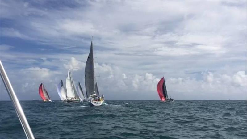 Nassau Cup Ocean Race photo copyright Robert Dunkley taken at Nassau Yacht Club and featuring the IRC class