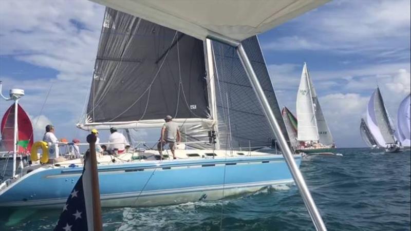 Nassau Cup Ocean Race photo copyright Robert Dunkley taken at Nassau Yacht Club and featuring the IRC class