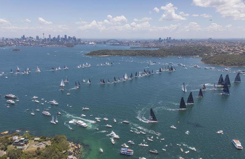 The 2018 Rolex Sydney Hobart Yacht Race will once again capture the attention of the sailing world photo copyright Daniel Forster / Rolex taken at Cruising Yacht Club of Australia and featuring the IRC class