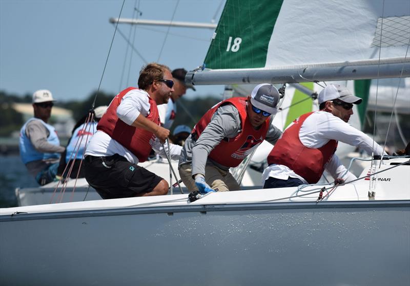 New York Yacht Club's 2019 sailing season photo copyright Stuart Streuli / New York Yacht Club taken at New York Yacht Club and featuring the IRC class