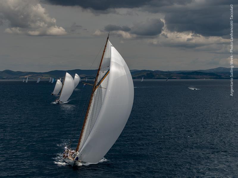 Argentario Sailing Week - Porto Santo Stefano photo copyright Fabio Taccola taken at Yacht Club Santo Stefano and featuring the IRC class