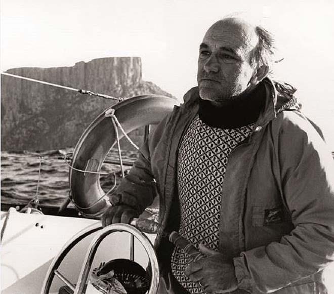 Bill Psaltis during his heyday - Rolex Sydney Hobart Yacht Race photo copyright CYCA archives taken at Cruising Yacht Club of Australia and featuring the IRC class