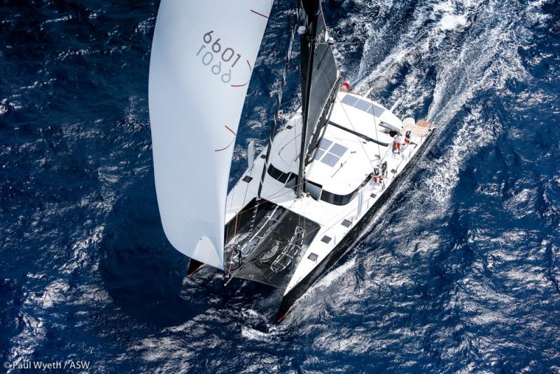 R-Six the HH-66 Catamaran has confirmed participation in 2019 - Antigua Sailing Week - photo © Paul Wyeth / ASW