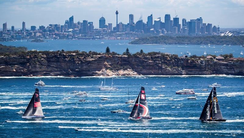 Day 1 - 2018 Rolex Sydney Hobart Yacht Race photo copyright Rolex / Studio Borlenghi taken at Cruising Yacht Club of Australia and featuring the IRC class
