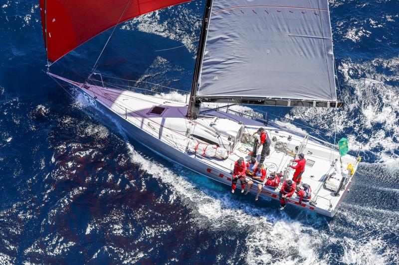 Day 1 - 2018 Rolex Sydney Hobart Yacht Race photo copyright Rolex / Studio Borlenghi taken at Cruising Yacht Club of Australia and featuring the IRC class