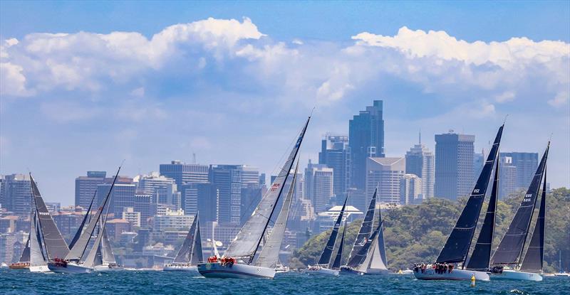 Start 2018 Rolex Sydney Hobart Yacht Race photo copyright Rolex Sydney Hobart Race taken at Cruising Yacht Club of Australia and featuring the IRC class