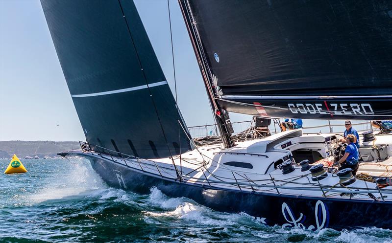 Black Jack - Start 2018 Rolex Sydney Hobart Yacht Race - photo © Rolex / Studio Borlenghi