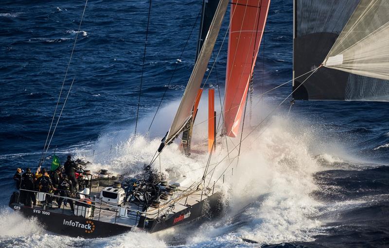 InfoTrack - Start 2018 Rolex Sydney Hobart Yacht Race photo copyright Rolex / Studio Borlenghi taken at Cruising Yacht Club of Australia and featuring the IRC class