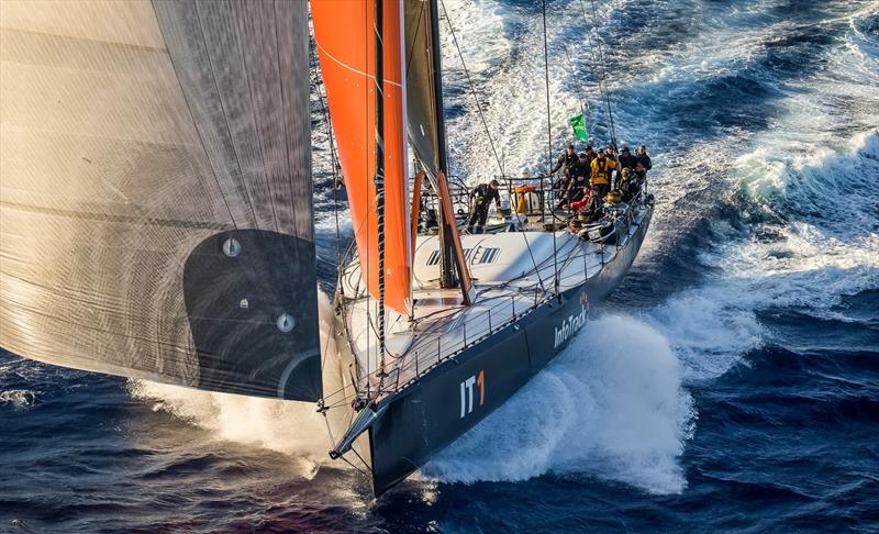 InfoTrack - Start 2018 Rolex Sydney Hobart Yacht Race photo copyright Rolex / Studio Borlenghi taken at Cruising Yacht Club of Australia and featuring the IRC class