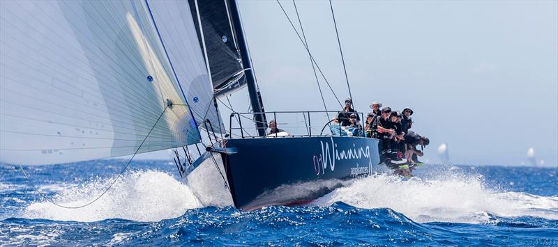 Winning Appliances - Start 2018 Rolex Sydney Hobart Yacht Race photo copyright Rolex / Studio Borlenghi taken at Cruising Yacht Club of Australia and featuring the IRC class