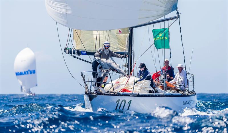 Mark Twain - Start 2018 Rolex Sydney Hobart Yacht Race photo copyright Rolex / Studio Borlenghi taken at Cruising Yacht Club of Australia and featuring the IRC class