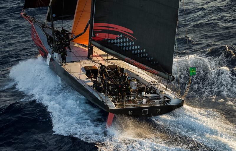 Comanche - Start 2018 Rolex Sydney Hobart Yacht Race - photo © Rolex / Studio Borlenghi